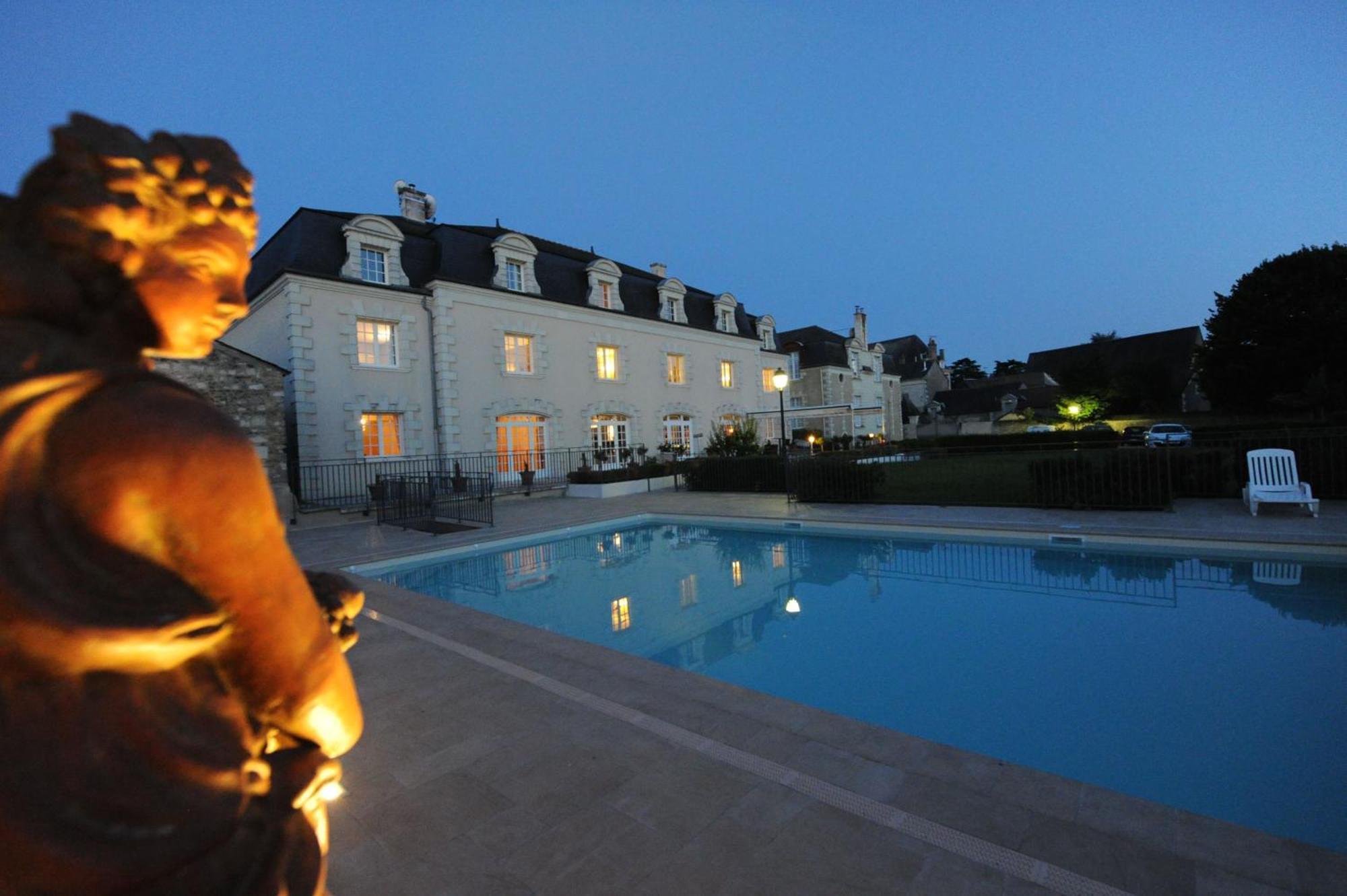 Hotel Spa Le Relais Du Bellay มองทรอย-เบเลย์ ภายนอก รูปภาพ