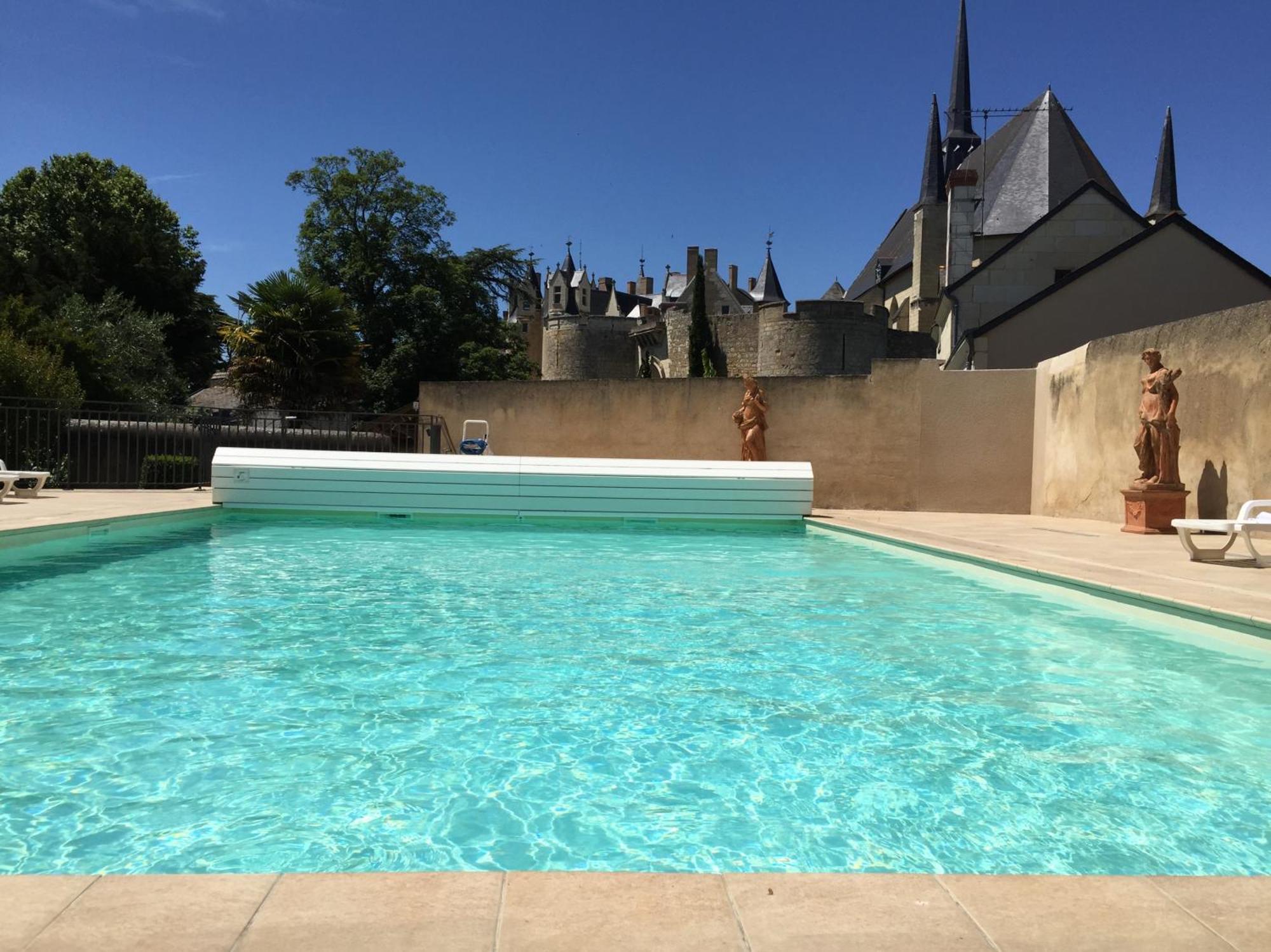 Hotel Spa Le Relais Du Bellay มองทรอย-เบเลย์ ภายนอก รูปภาพ